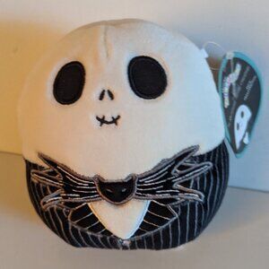 NWT 5" Jack Skellington Squishmallows 'Nightmare Before Christmas' Disney Plush